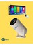 Taşınabilir Android Projeksiyon Wifi Destekli Akıllı Sinema Projektör Ultra Hdsinema Projeksiyon 1080P 4