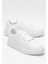Unisex Spor Sneaker Ayakkabı Beyaz 2