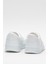 Unisex Spor Sneaker Ayakkabı Beyaz 4
