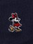 Kız Çocuk Lacivert Gap × Disney Polo Yaka Crop T-Shirt 3