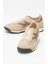 Kadın Denye Kumaş Günlük Spor Ayakkabı Bej 5