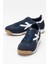Kadın Denye Kumaş Günlük Spor Ayakkabı Lacivert 5
