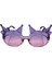 Parti Gözlük Mika Parti Şapkalı Model Mor 1