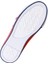 Unisex Çocuk Keten Kısa Convers Modeli Cırtlı Sneaker Spor Ayakkabı Kırmızı (26-30) 3