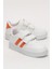 Çocuk Sneaker Spor Ayakkabı BEYAZ - TURUNCU 2