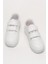 Çocuk Sneaker Spor Ayakkabı BEYAZ - TURUNCU 5