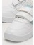 Çocuk Sneaker Spor Ayakkabı Yeşil-Beyaz 3