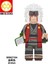 Naruto Yapı Taşları Minifigure Küçük Parçacık Takılabilir Bebek Oyuncak Çantası (Yurt Dışından) 1