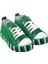 Unisex Çocuk Keten Kısa Convers Modeli Bağcıklı Spor Ayakkabı Yeşil 5