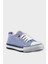 Unisex Erkek Kız Çocuk Keten Kısa Convers Modeli Bağcıklı Spor Ayakkabı Mavi 1