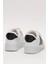 Çocuk Sneaker Spor Ayakkabı Beyaz-Siyah 4