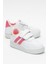 Çocuk Sneaker Spor Ayakkabı Beyaz - Fuşya 7
