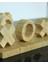 Doğal Traverten Tic Tac Toe (X-O) Oyun Seti – 30X30 cm 3