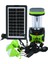 Gold Silver GS-906 Solar Enerjili Şarjlı Fener – Bluetooth, Radyo, Usb, Güneş Paneli Dahil 3