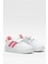Çocuk Sneaker Spor Ayakkabı Beyaz - Fuşya 3