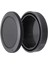 canon R Uyumlu Gövde Kapağı ve Rf Lens Arka Kapağı Seti – Eos R5 / R6 / R7 / R10 / Rp / R8 ile Uyumlu 1