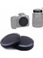 canon R Uyumlu Gövde Kapağı ve Rf Lens Arka Kapağı Seti – Eos R5 / R6 / R7 / R10 / Rp / R8 ile Uyumlu 3
