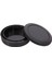 canon R Uyumlu Gövde Kapağı ve Rf Lens Arka Kapağı Seti – Eos R5 / R6 / R7 / R10 / Rp / R8 ile Uyumlu 4