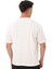 Basic Oversize T-Shirt Kırık Beyaz 2