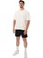 Basic Oversize T-Shirt Kırık Beyaz 3