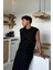 Siyah Basic Oversize Atlet 3