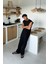 Siyah Basic Oversize Atlet 4