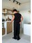 Siyah Basic Oversize Atlet 5