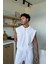 Beyaz Basic Oversize Atlet 1