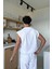Beyaz Basic Oversize Atlet 2