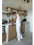Beyaz Basic Oversize Atlet 3