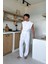 Beyaz Basic Oversize Atlet 4