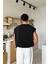 Siyah Basic Oversize Atlet 2