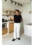 Siyah Basic Oversize Atlet 3