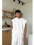 Beyaz Basic Oversize Atlet 1