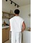 Beyaz Basic Oversize Atlet 2