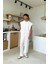 Beyaz Basic Oversize Atlet 3