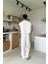 Beyaz Basic Oversize Atlet 4
