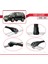 Ford Escape 2008-2012 Arası ile Uyumlu Ace-1 Ara Atkı Tavan Barı Siyah 2 Adet 4