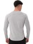 Elite Reglan Uzun Kollu T-Shirt Gri Melanj 2
