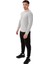Elite Reglan Uzun Kollu T-Shirt Gri Melanj 3