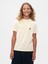 Erkek Çocuk Kırık Beyaz Gap × Disney Cepli T-Shirt 1