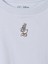 Kız Çocuk Mavi Gap × Disney Işlemeli T-Shirt 3