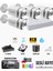 Exitcam 4'lü Ip Kamera Seti 5mp 2k+ Sesli + Gece Renkli + 320GB HDD + Cat6 + Poe Switch + Nvr 1