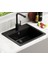 Granit Evye Komorı Series Black 58,5X49,5 (Siyah) 1