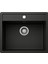 Granit Evye Komorı Series Black 58,5X49,5 (Siyah) 2
