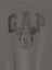 Kız Çocuk Gri Gap × Disney Vintage Soft Mickey Mouse Logo Crop Sweatshirt 3