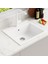 Granit Evye Komorı Series White 58,5X49,5 (Beyaz) 1