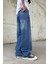 Çizgili Super Baggy Jean 3