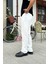 Müslin Kumaş Ekru Baggy Pantalon 2