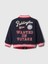 Erkek Bebek Lacivert Gap Logo Paddington Grafikli Varsity Ceket 3
